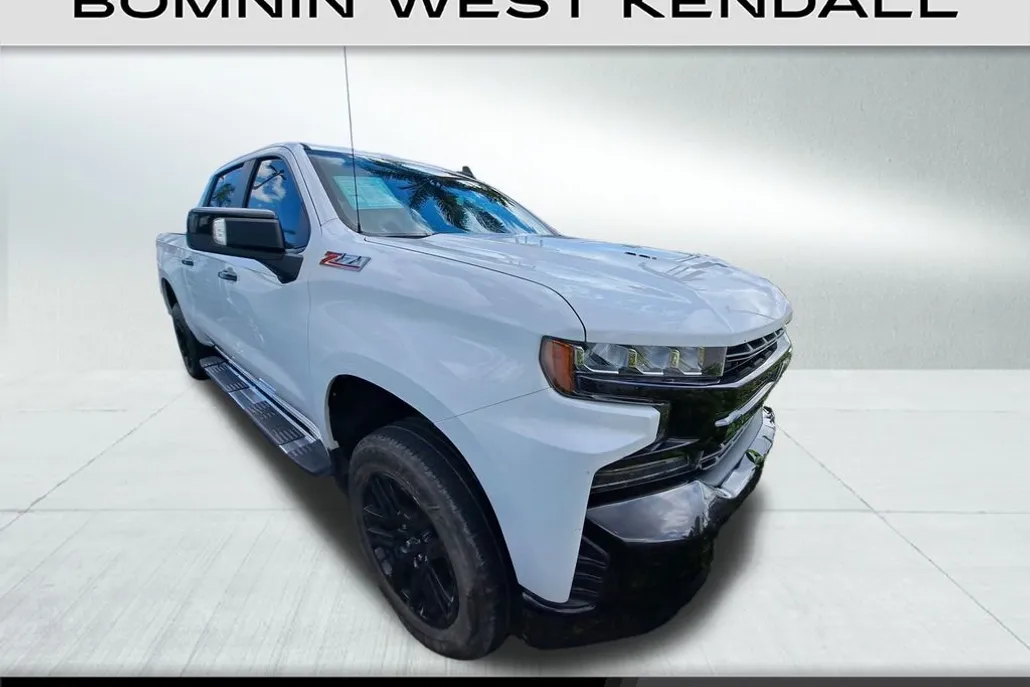 2022 Chevrolet Silverado 1500 LT Trail Boss photo 1