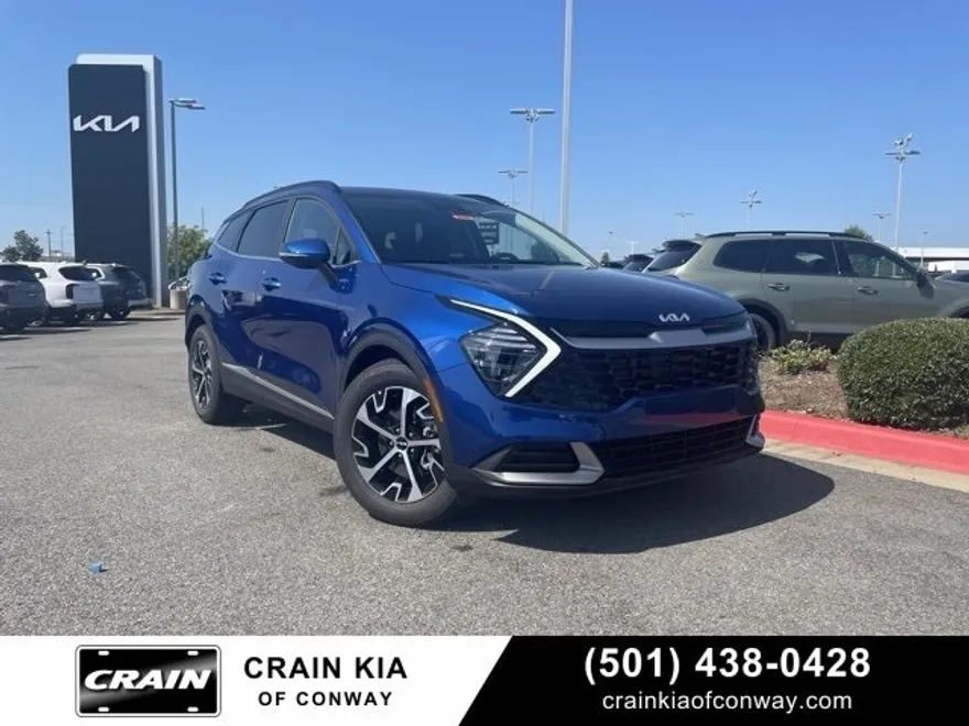 2025 Kia Sportage EX photo 1