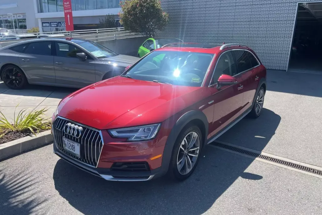 2018 Audi A4 Allroad 2.0T Premium Plus Quattro photo 1