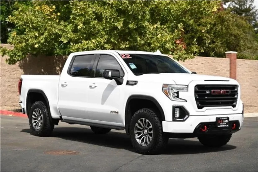 2022 Gmc Sierra 1500 Limited AT4 photo 1
