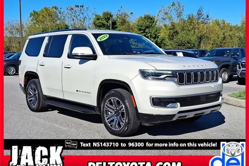 2022 Jeep Wagoneer Series III photo 1