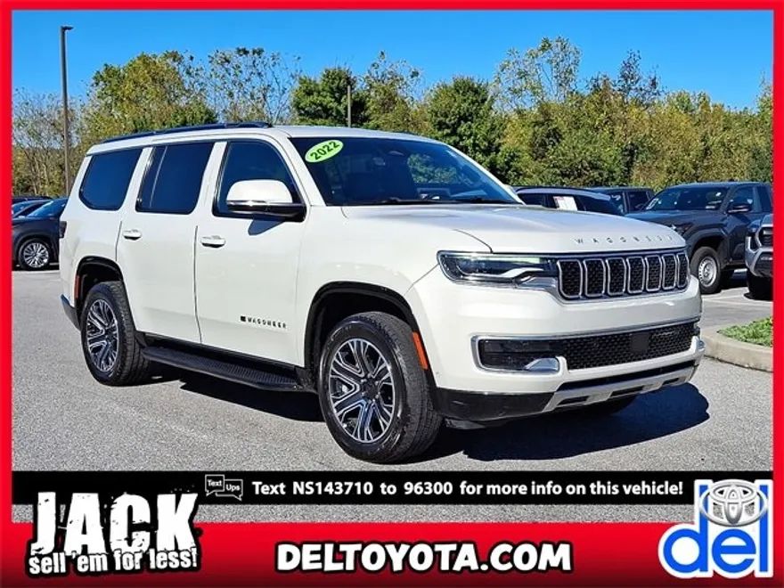 2022 Jeep Wagoneer Series III photo 1