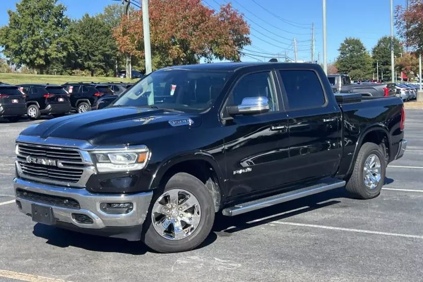 2021 Ram 1500 Laramie photo 1