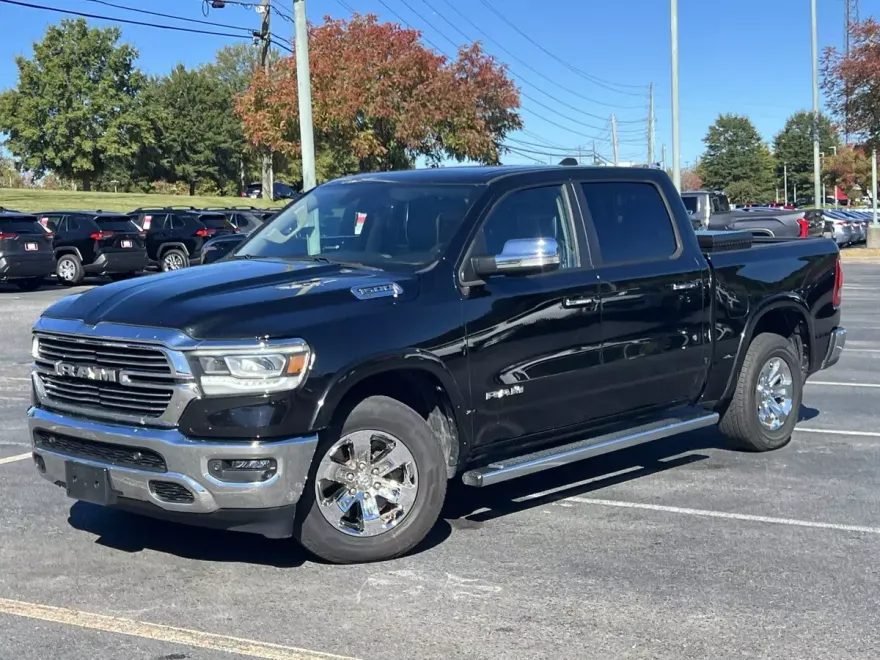 2021 Ram 1500 Laramie photo 1