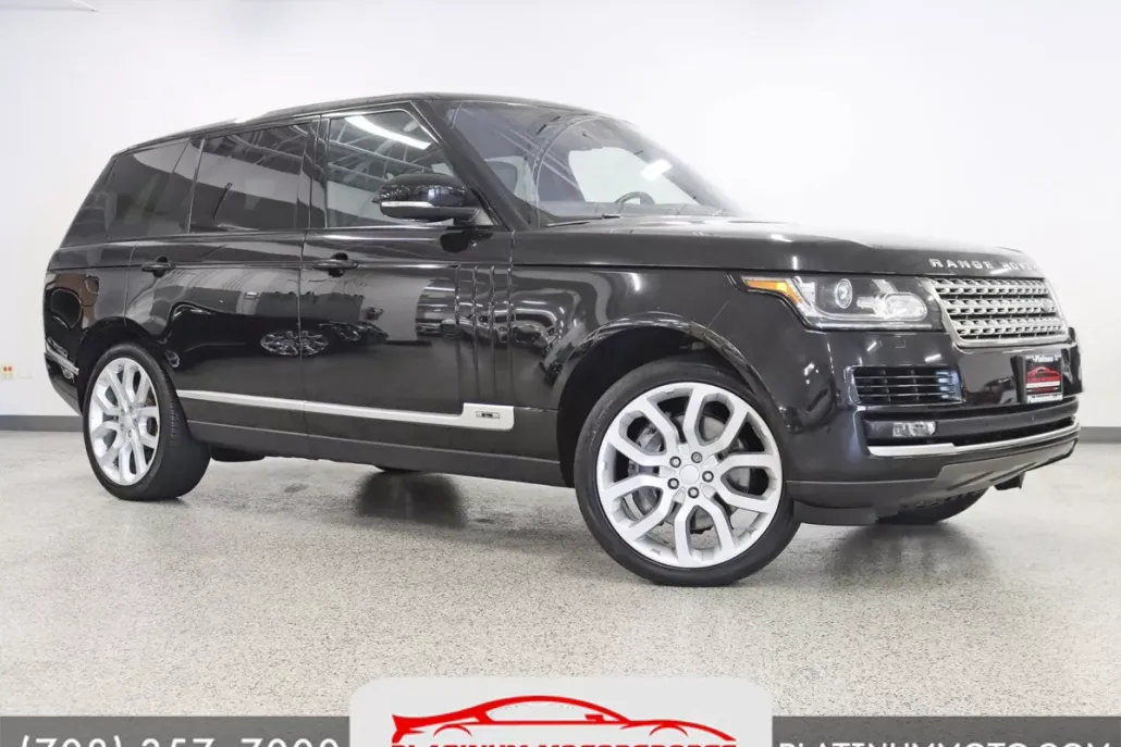 2017 Land Rover Range Rover SuperCharged photo 1