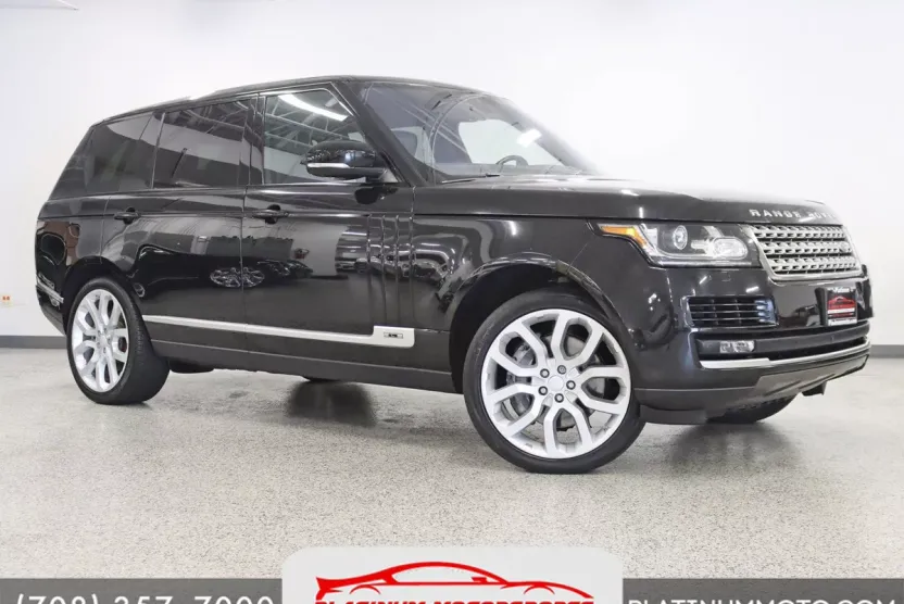 2017 Land Rover Range Rover SuperCharged photo 1