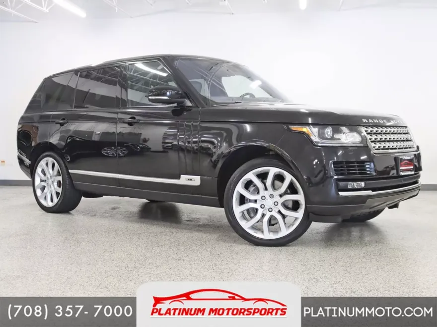 2017 Land Rover Range Rover SuperCharged photo 1