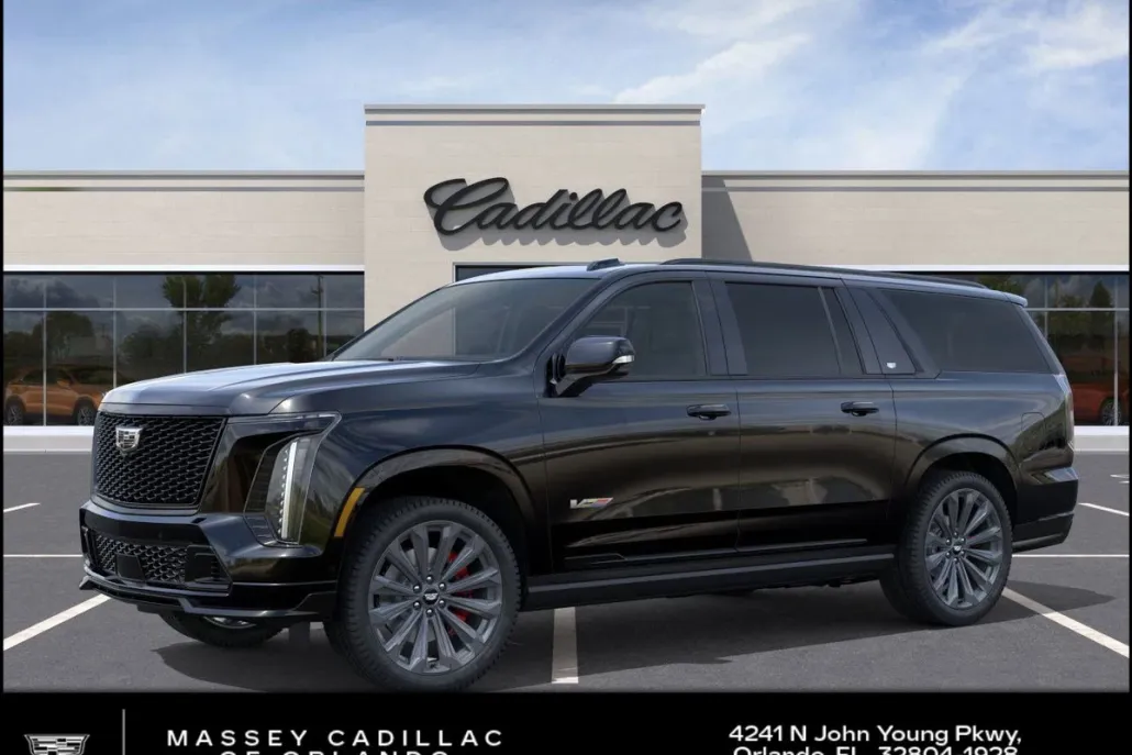 2026 Cadillac Escalade ESV V-Series photo 1
