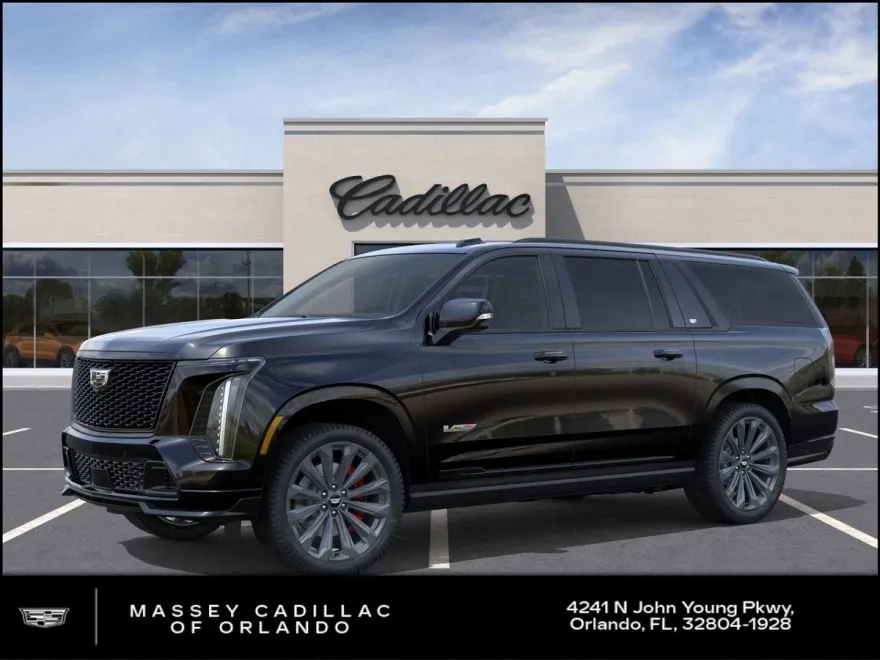 2026 Cadillac Escalade ESV V-Series photo 1