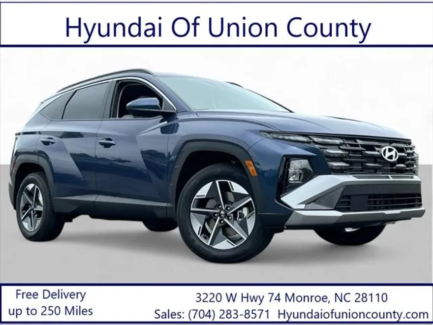 2025 Hyundai Tucson SEL photo 1