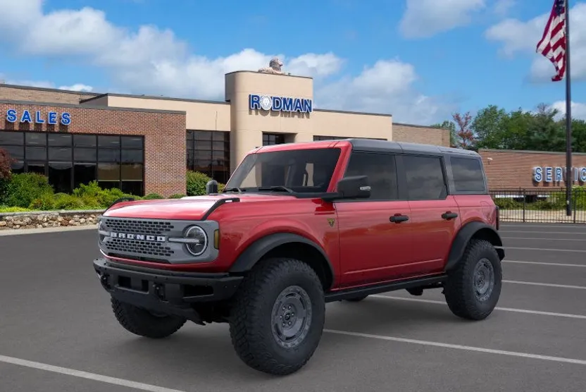 2025 Ford Bronco Badlands photo 1