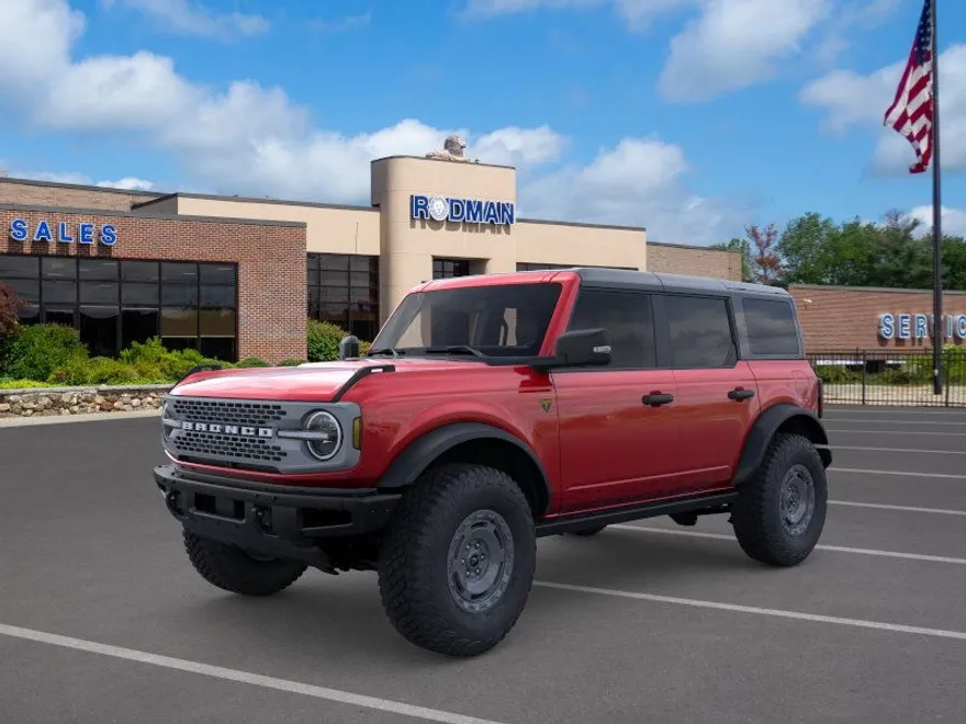2025 Ford Bronco Badlands photo 1