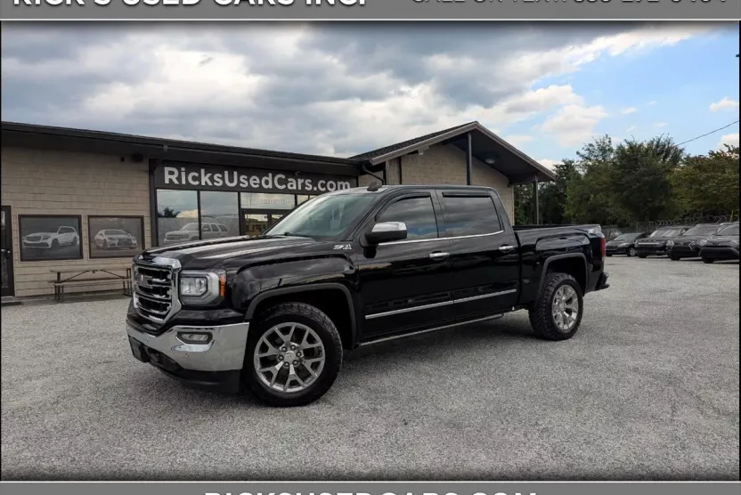 2018 Gmc Sierra 1500 SLT photo 1