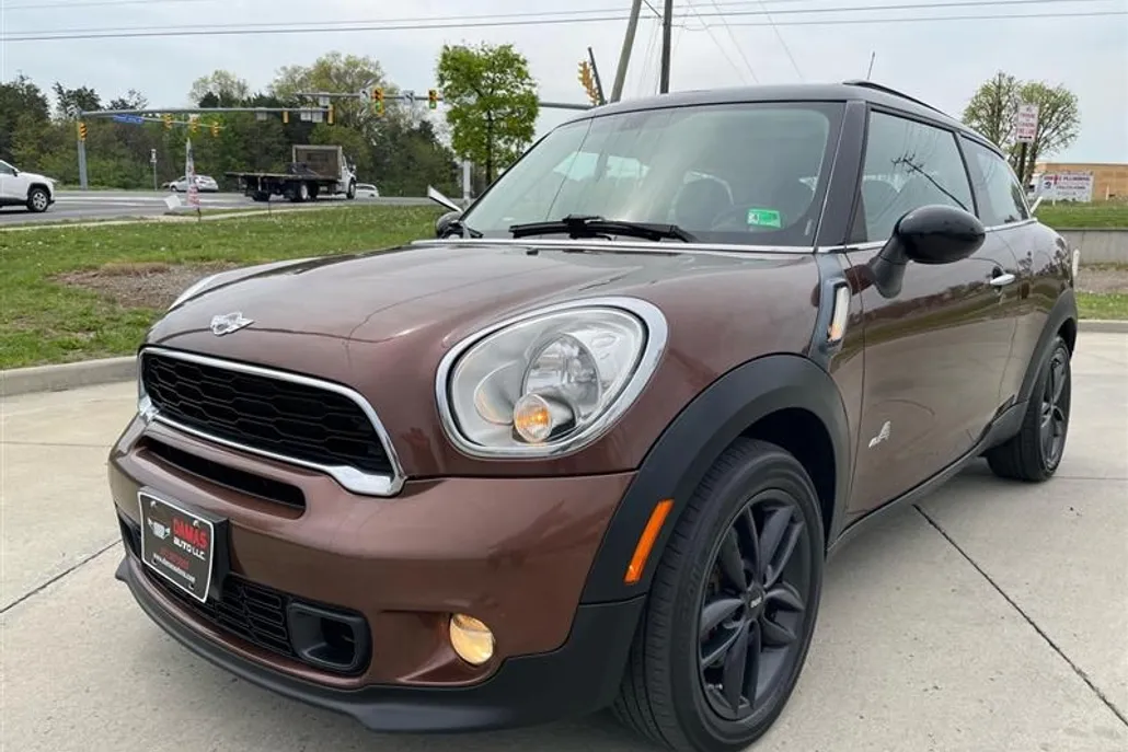 2014 Mini Paceman John Cooper Works S ALL4 photo 1