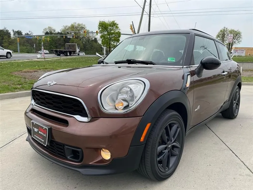 2014 Mini Paceman John Cooper Works S ALL4 photo 1