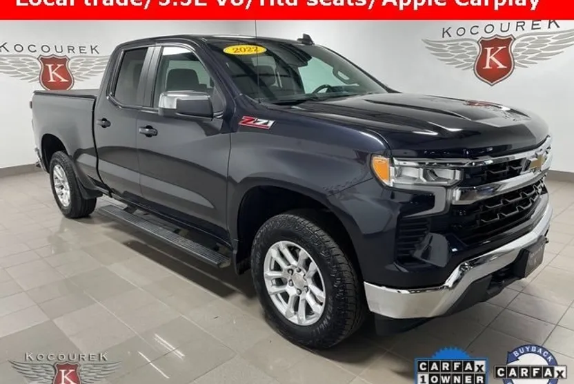 2022 Chevrolet Silverado 1500 LT photo 1