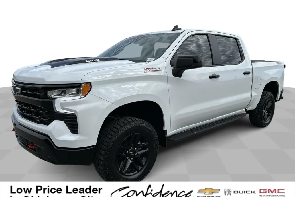 2025 Chevrolet Silverado 1500 LT Trail Boss photo 1