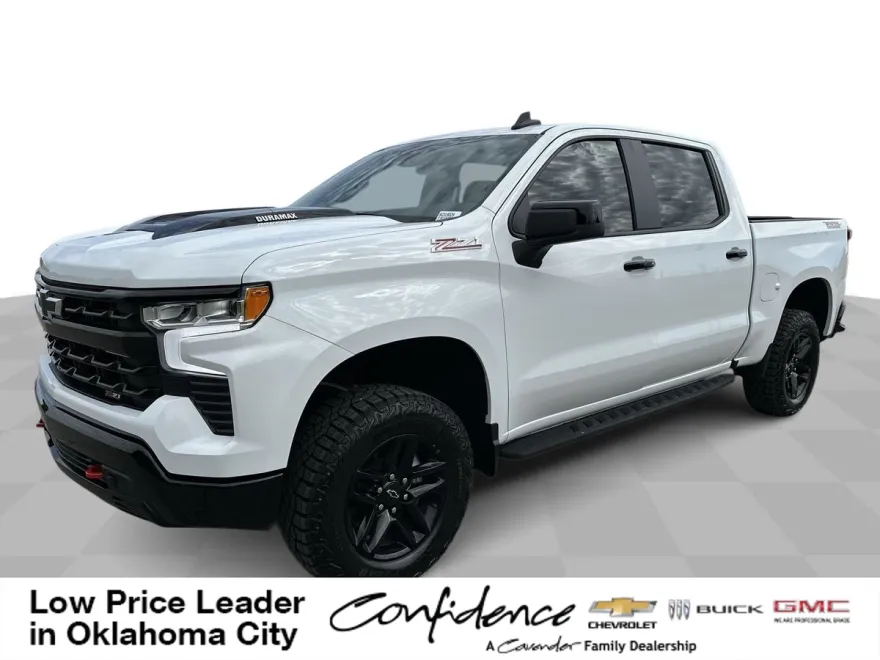 2025 Chevrolet Silverado 1500 LT Trail Boss photo 1