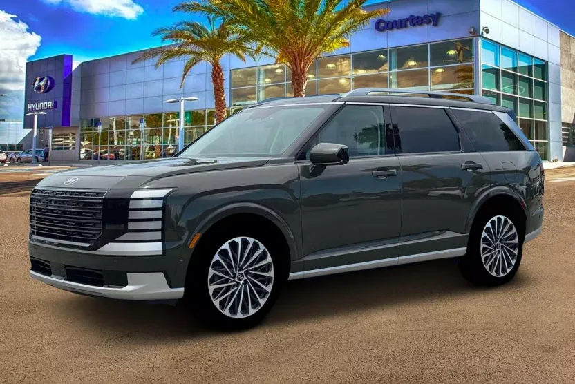 2026 Hyundai Palisade Calligraphy photo 1