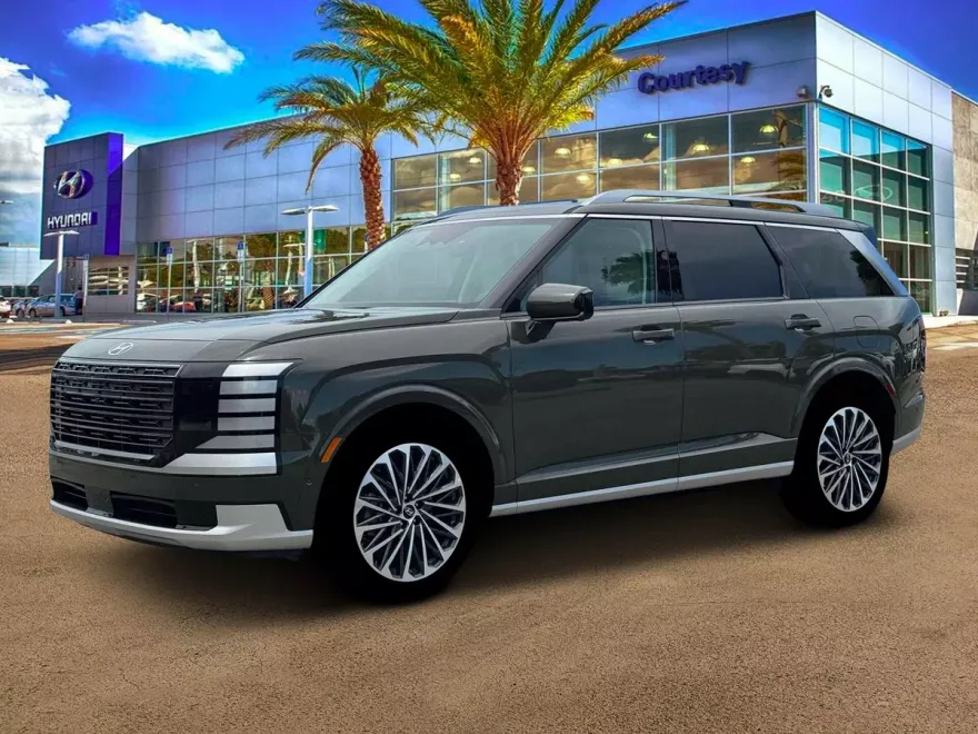 2026 Hyundai Palisade Calligraphy photo 1