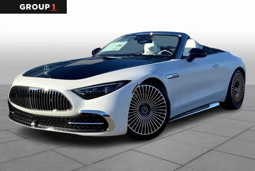 2026 Mercedes Benz SL photo 1