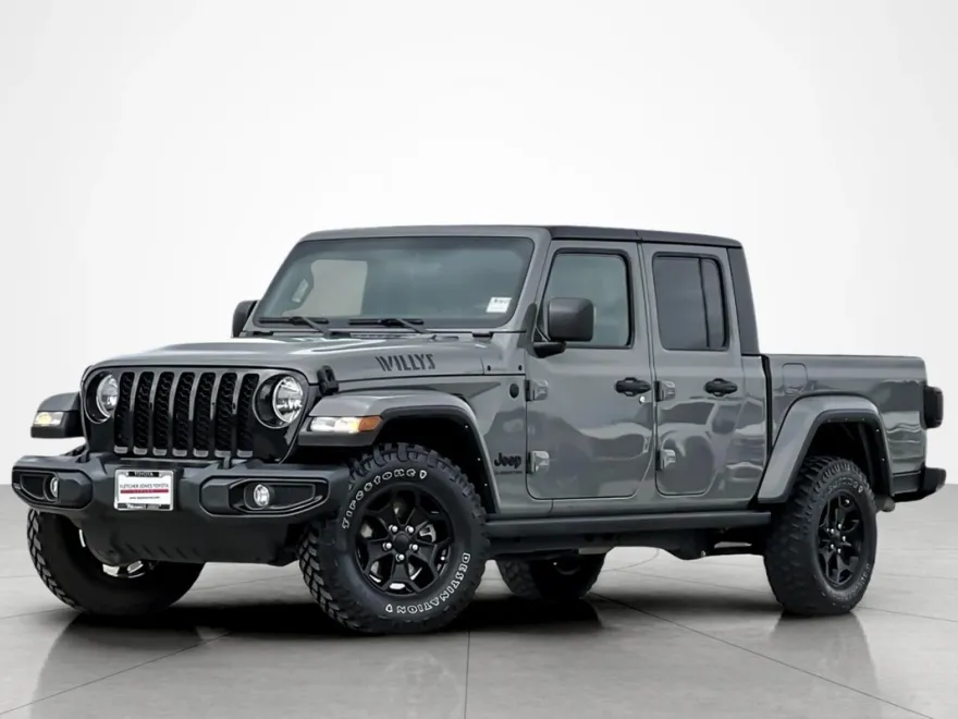 2021 Jeep Gladiator Willys photo 1
