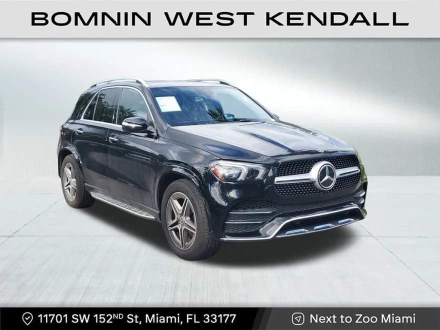 2021 Mercedes Benz GLE 350 photo 1