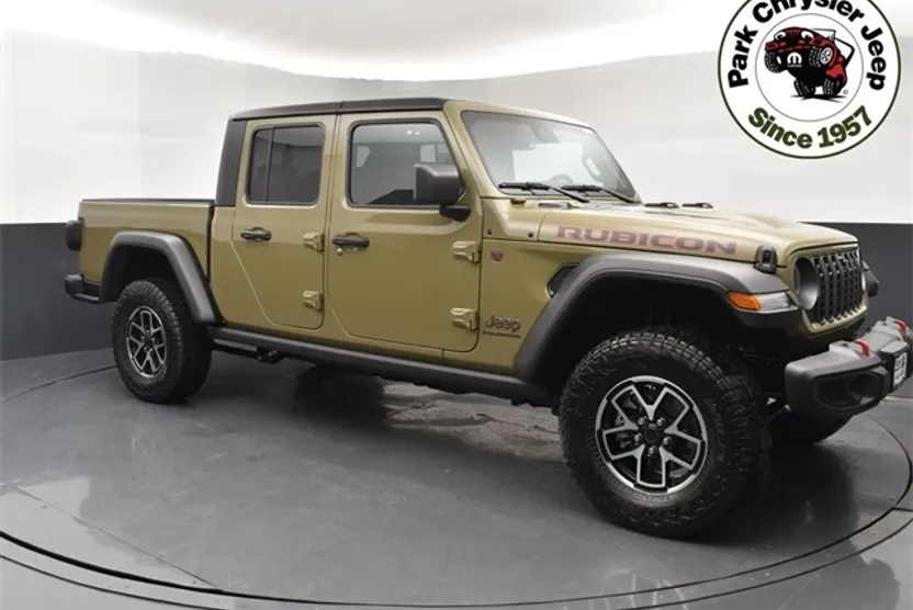 2025 Jeep Gladiator Rubicon photo 1