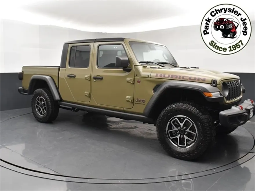 2025 Jeep Gladiator Rubicon photo 1