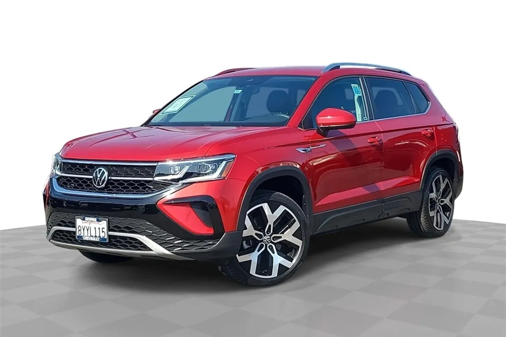 2022 Volkswagen Taos SEL photo 1