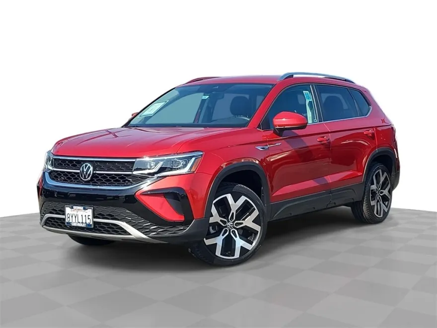 2022 Volkswagen Taos SEL photo 1