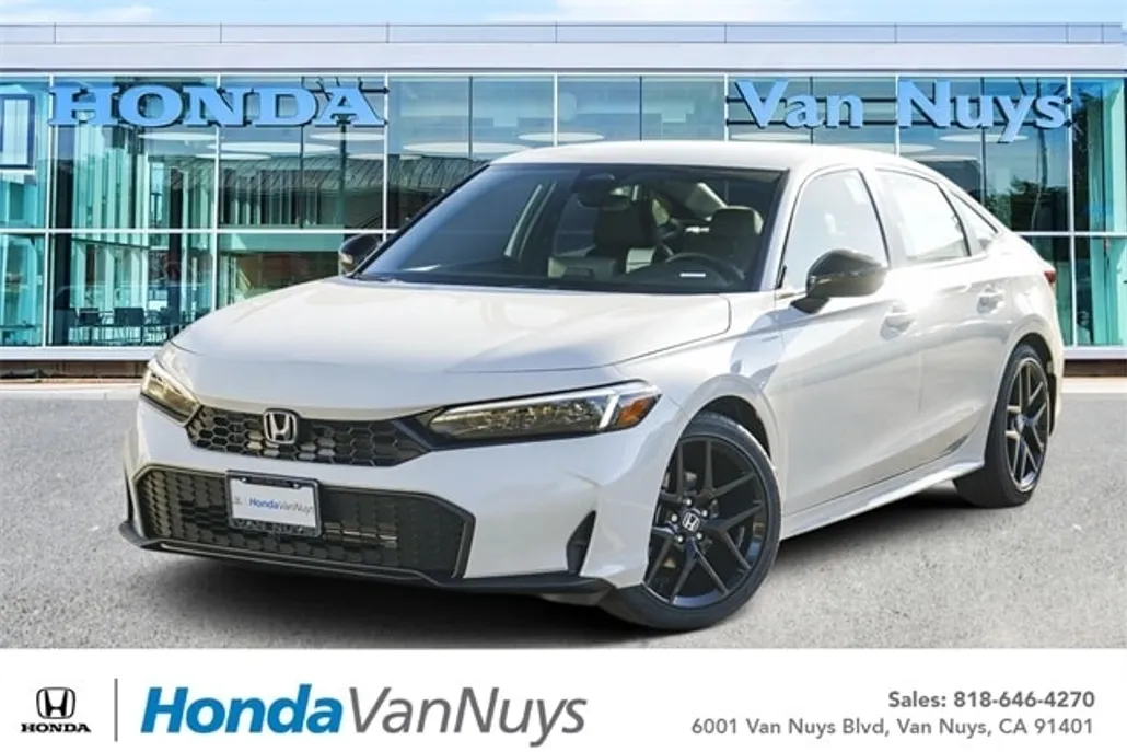 2026 Honda Civic Sport photo 1