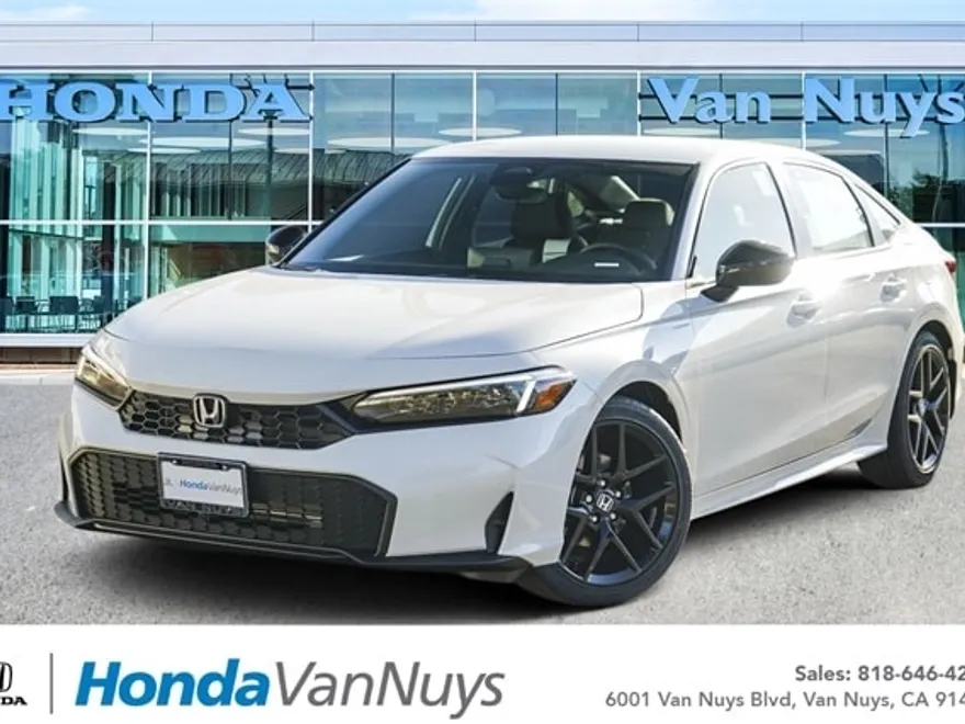 2026 Honda Civic Sport photo 1