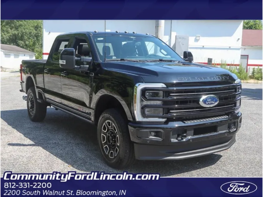 2025 Ford F-350 Platinum photo 1