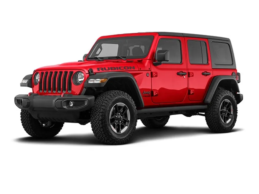 2021 Jeep Wrangler Unlimited Rubicon photo 1
