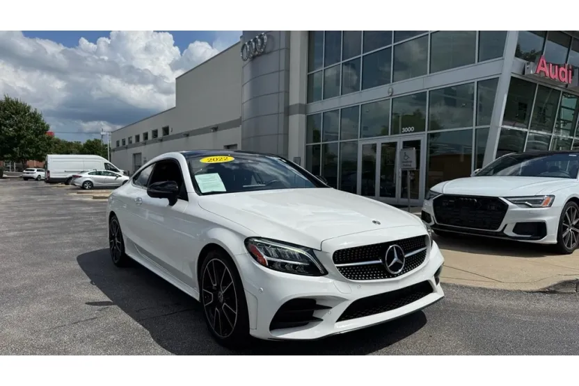 2022 Mercedes Benz C 300 photo 1