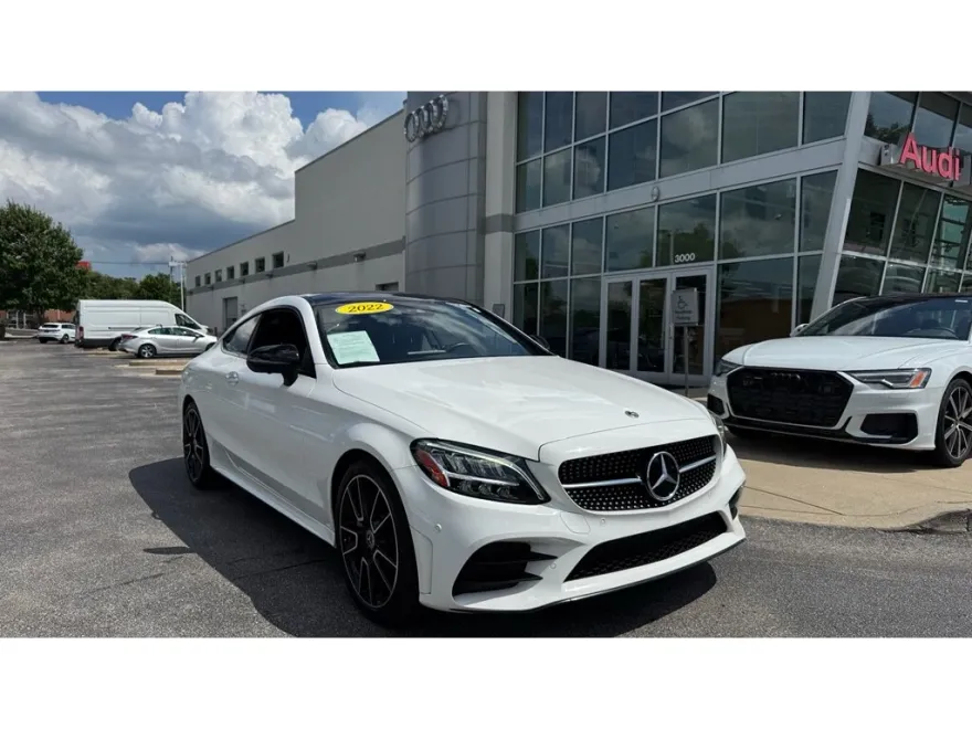 2022 Mercedes Benz C 300 photo 1