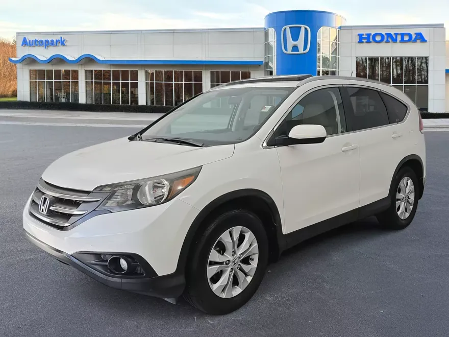 2012 Honda CR-V EX-L photo 1