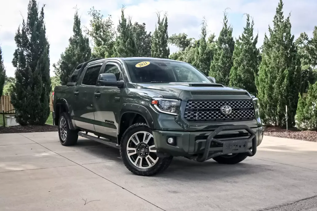 2021 Toyota Tundra SR5 Grade photo 1