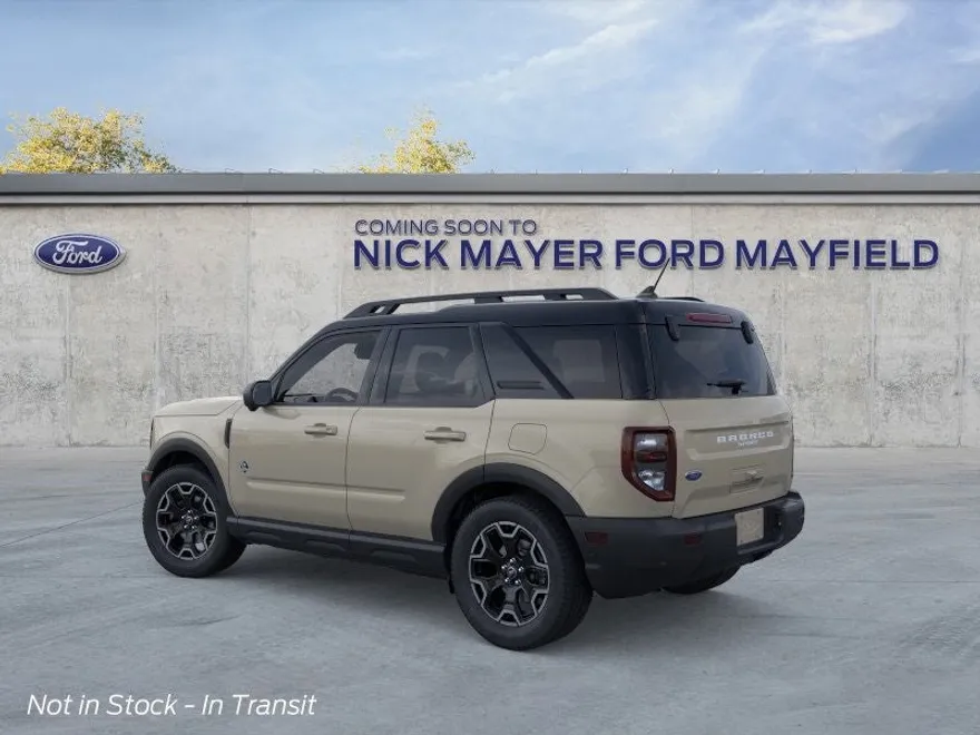 2025 Ford Bronco Sport Outer Banks photo 1