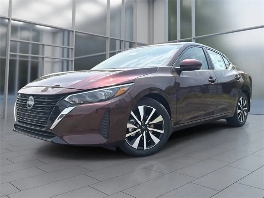 2025 Nissan Sentra SV photo 1