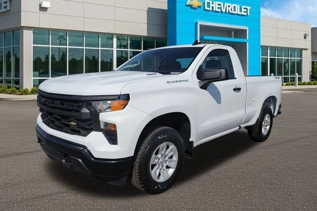 2025 Chevrolet Silverado 1500 photo 1