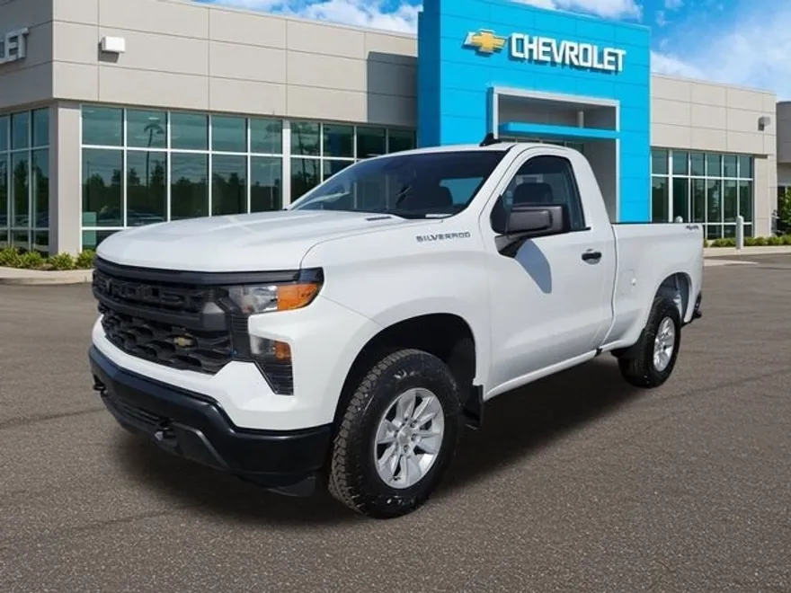 2025 Chevrolet Silverado 1500 photo 1