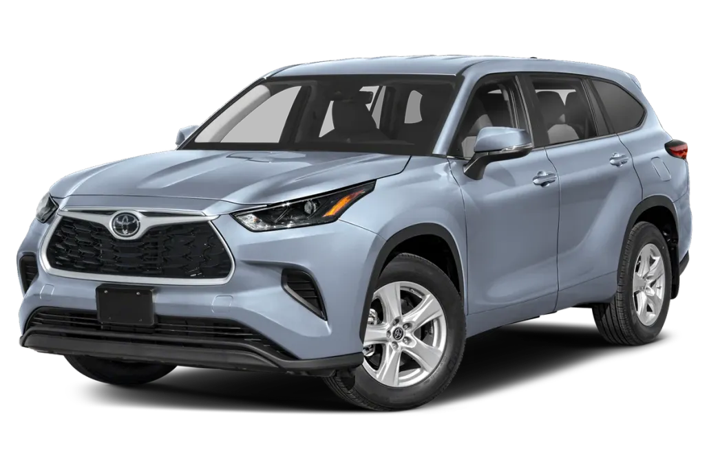 2024 Toyota Highlander LE photo 1