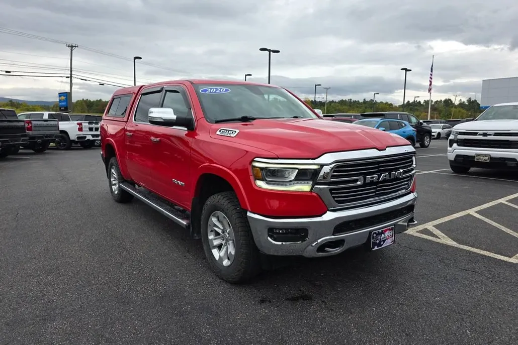 2020 Ram 1500 Laramie photo 1