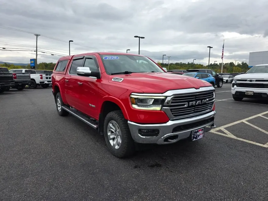 2020 Ram 1500 Laramie photo 1
