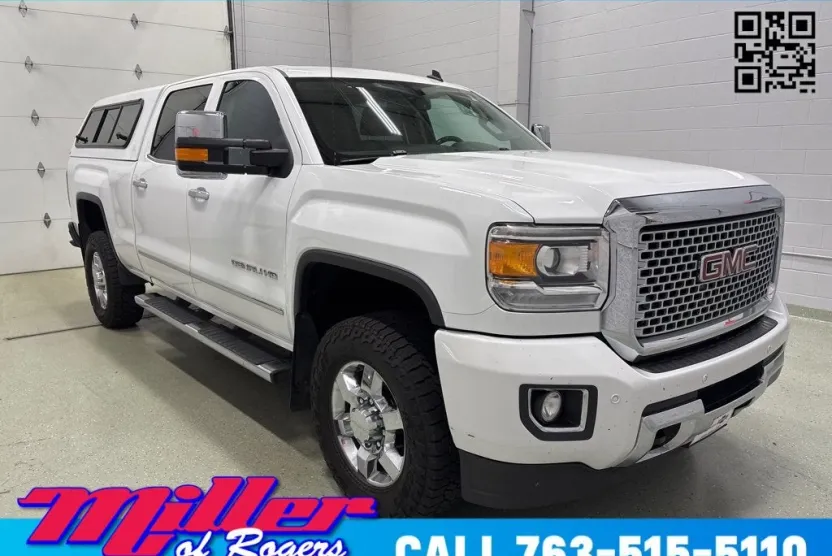 2015 Gmc Sierra 2500 HD Denali photo 1