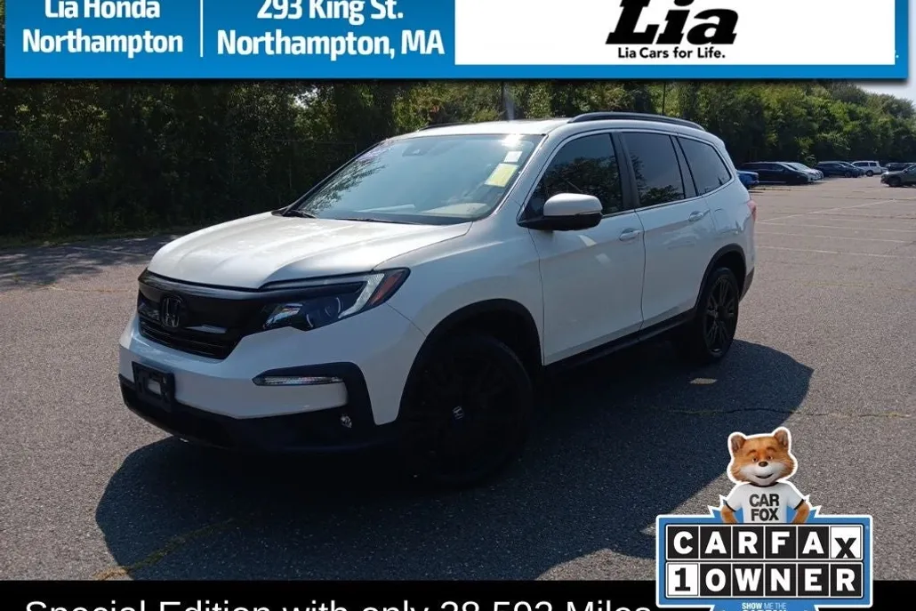 2022 Honda Pilot Special Edition photo 1