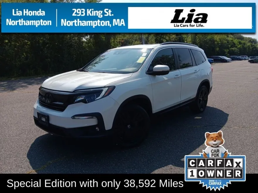 2022 Honda Pilot Special Edition photo 1