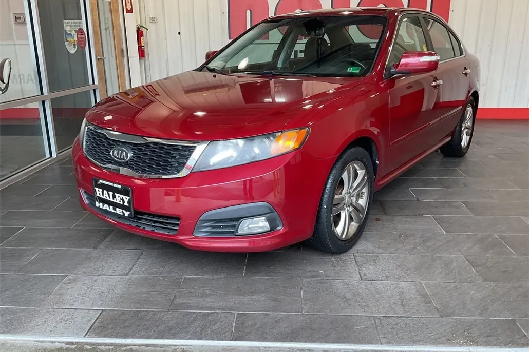2009 Kia Optima SX photo 1